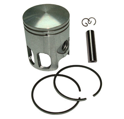 ScootsUSA Select - Piston Kit 49cc 2-stroke for E-Ton Impuls TXL50, Lightning AXL50, Viper RXL50cc ATVS + 49cc Beamer, Matrix 50 Scooters Polaris, Alpha Sports, Dinli, Jog, Vento B 40 Pin 10 H 49 Ctr