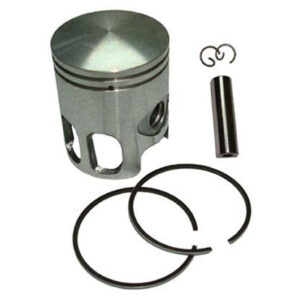 ScootsUSA Select - Oversize Piston Kit 49cc B 40.50 Pin 10 H 49 Ctr Pin to Top 27mm for Adly, Alpha Sports, Eton, Jog, Polaris, Vento, More