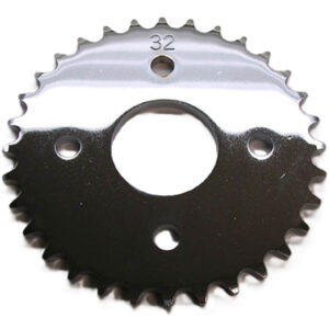 ScootsUSA Select - Rear Sprocket #420 32th Many Taiwanese ATVS Bolt Holes Ctr to Ctr 57 Hole ID 44 for Eton 50