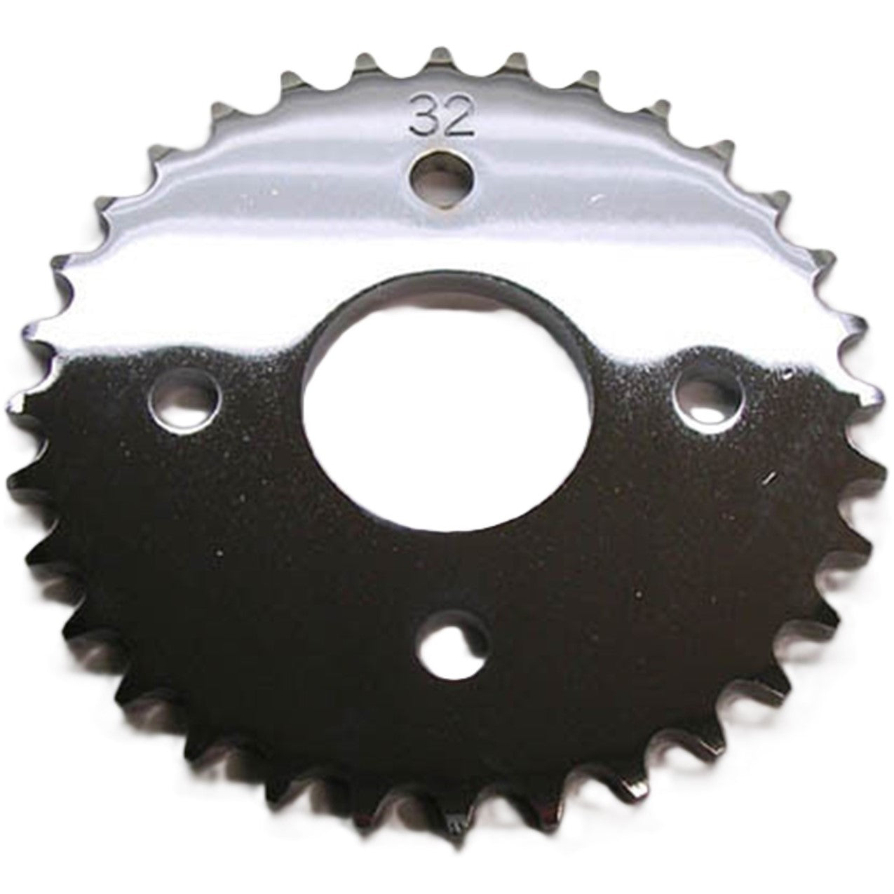 ScootsUSA Select - Rear Sprocket #420 32th Many Taiwanese ATVS Bolt Holes Ctr to Ctr 57 Hole ID 44 for Eton 50