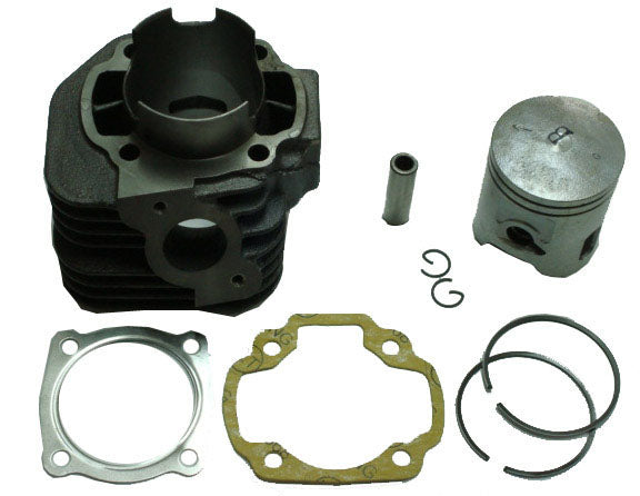 ScootsUSA Select - Cylinder Piston Top End Kit High Performance 100cc 2 Stroke B 54mm Pin 12mm H 77mm for Many Taiwanese Youth ATVS for Eton 90/90R, Polaris 90 - Image 3