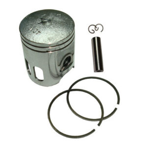 ScootsUSA Select - Piston Kit 100cc 2-stroke B 54 Pin 12 H 60 Ctr Pin to Top 34 Mm