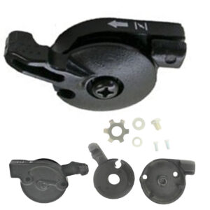 ScootsUSA Select - Manual Choke Lever for E-Ton-Impuls TXL50,TXL90-Lightning AXL50-Thunder AXL90-Viper RXL50-70-90R-150cc ATVS + Beamer, Matrix 49-149cc Scooters + Polaris Alpha Sports Dinli
