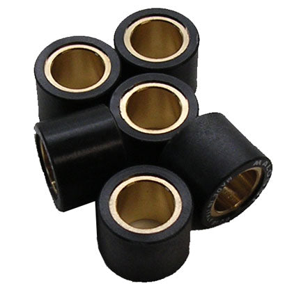 ScootsUSA Select - 16x13 (4.0g) GY6-50 QMB139 49cc Chinese Scooter Motors Clutch Roller Weights Set