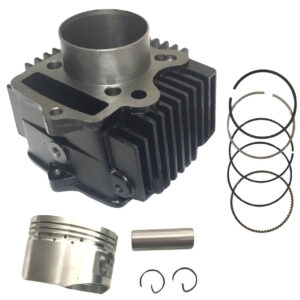 ScootsUSA Select - Cylinder Piston Top End Kit 110cc 4 Stroke Chinese 110cc ATVs, Dirtbikes B 52mm, H 69mm