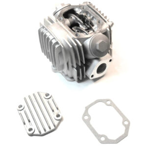 ScootsUSA Select - Cylinder Head 52mm (With Valves and Cam) Cam Sprocket Teeth 28 Honda Copy 110-125cc ATV, Dirt Bike