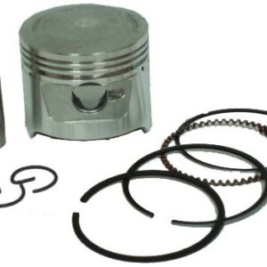 ScootsUSA Select - Piston Kit 70cc - 90cc 4-Stroke B 47 Pin 13 H 39.5 Ctr Pin to Top 17.5mm Chinese ATVS