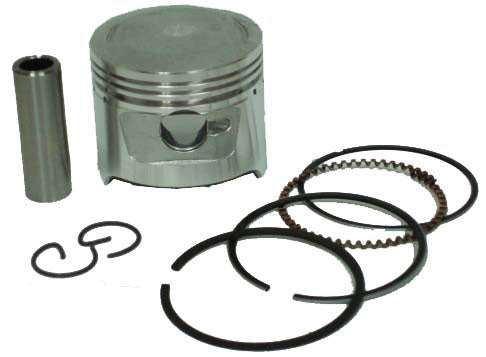 ScootsUSA Select - Piston Kit 70cc - 90cc 4-Stroke B 47 Pin 13 H 39.5 Ctr Pin to Top 17.5mm Chinese ATVS
