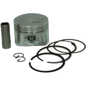 ScootsUSA Select - Piston Kit 110-125cc 4-Stroke B 52 Pin 13 H 36.5 Ctr Pin to Top 19mm Chinese ATVS