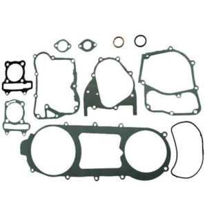 ScootsUSA Select - Gasket Set GY6-150 Chinese ATVs, GoKarts, Scooters 57mm Holes in Line (type 1) 18" Long Case