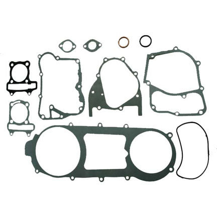 ScootsUSA Select - Gasket Set GY6-150 Chinese ATVs, GoKarts, Scooters 57mm Holes in Line (type 1) 18" Long Case