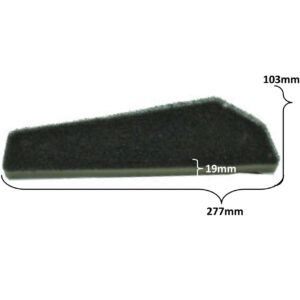 ScootsUSA Select - Air Filter for Many 4 Stroke 49-150cc Scooters