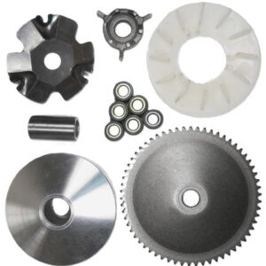 ScootsUSA Select - Variator Kit for GY6-50 QMB139 49-90cc ATVS & Scooters Shaft 14mm