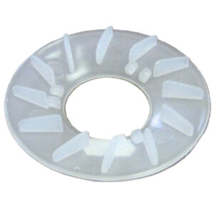 ScootsUSA Select - Plastic Variator Cooling Fan GY6-50 QMB139 49cc Scooter-ATV Motors OD 90 ID 40