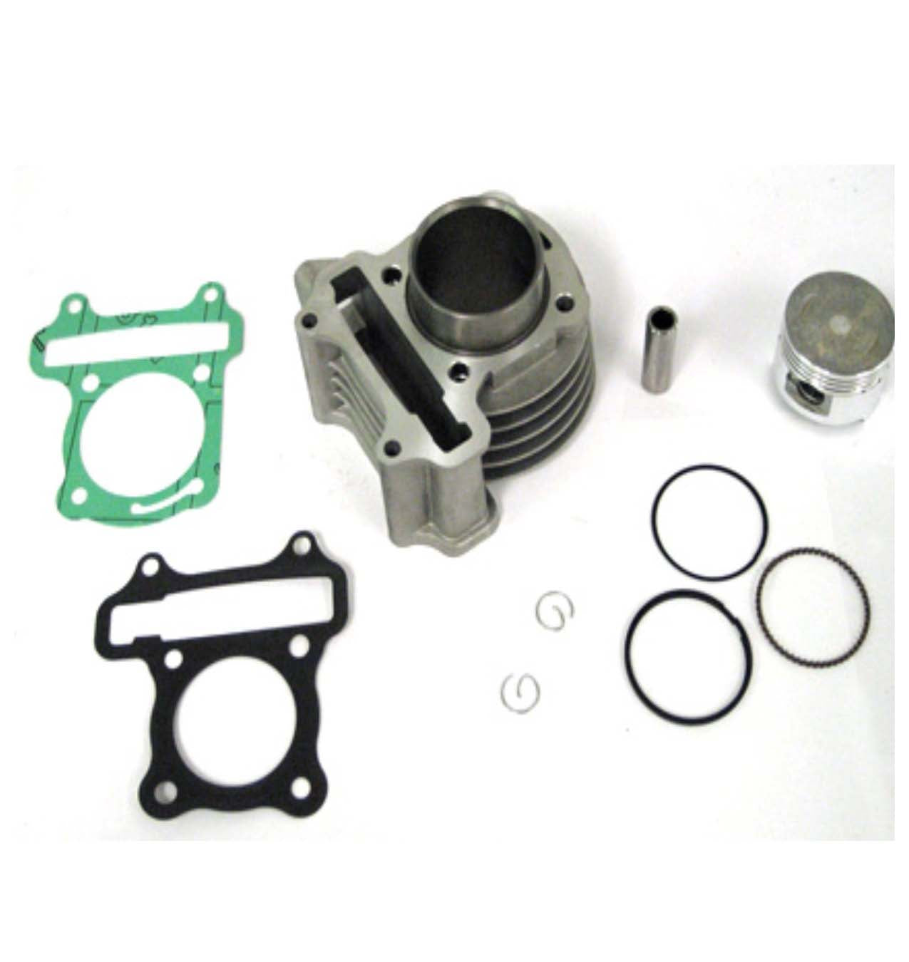 ScootsUSA Select - 49cc (Standard) Cylinder Piston Top End Kit for GY6-50 QMB139 Chinese Scooter Motors. Bore 39mm - Image 3