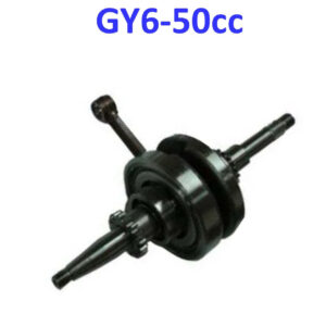 ScootsUSA Select - 49cc CrankshaftFor GY6-50 QMB139 49-80cc Scooter Motors