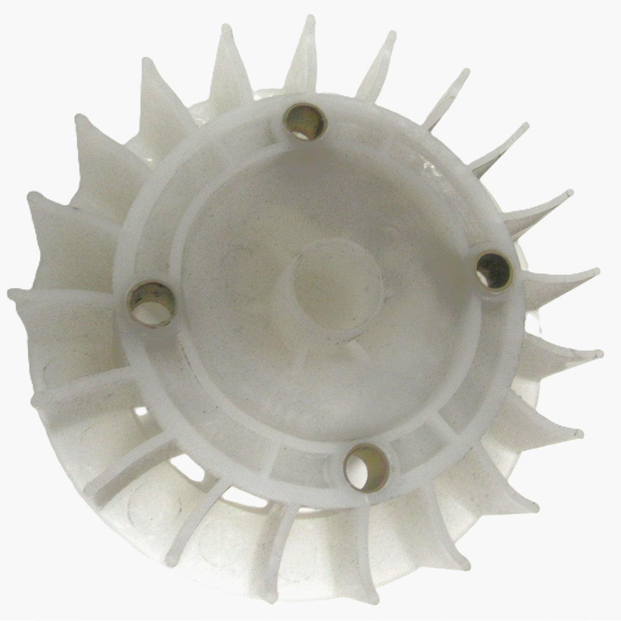ScootsUSA Select - Plastic Flywheel Cooling Fan for GY6-50, QMB139 49cc Scooters OD 111mm Bolts Cross C/c 66