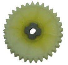 ScootsUSA Select - Oil Pump Drive Gear 49cc 4-Stroke GY6-50 QMB139 Chinese Scooter