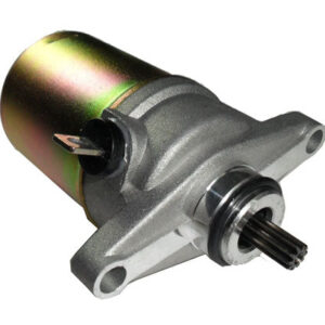ScootsUSA Select - Electric Starter Motor 50cc 4 Stroke for GY6-50 QMB139 49cc Chinese Scooters