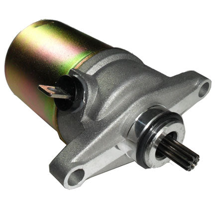 ScootsUSA Select - Electric Starter Motor 50cc 4 Stroke for GY6-50 QMB139 49cc Chinese Scooters