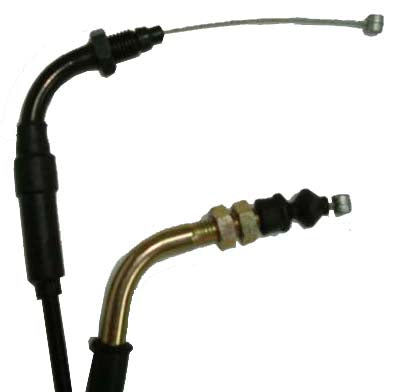 ScootsUSA Select - GY6 Throttle Cable, Handlebar Grip Set & Throttle Cable Housing Kit - Image 2
