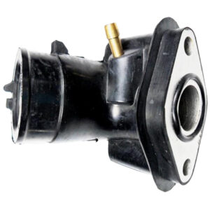 ScootsUSA Select - Intake Manifold GY6 49-90cc Scooter-ATV Engines ID 17, Carb Side ID 25 Bolts C/c 45mm