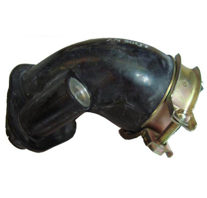 ScootsUSA Select - Intake Manifold GY6 49-90cc Scooter-ATV Engines ID 17, Carb Side ID 25 Bolts C/c 45mm - Image 2