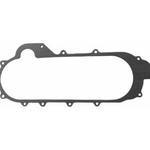 ScootsUSA Select - Crankcase Gasket for GY6-50 QMB139 49-90cc Scooter & ATVs. Cover Length 17.50" 10 Holes