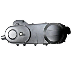 ScootsUSA Select - Crankcase Cover Black 12/13" Wheel Comes with the Kick Start Gear Assembly Case Length 17" GY6-50 QMB139 49cc Chinese Scooter Motors