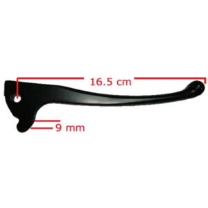 ScootsUSA Select - Right Brake Lever for E-Ton Impuls TXL50, TXL90, Lightning AXL50, Thunder AXL90, Viper RXL50, RXL70, RXL90R, ATVS 49-150cc E-Ton Beamer, Matrix Scooters + Other Brands