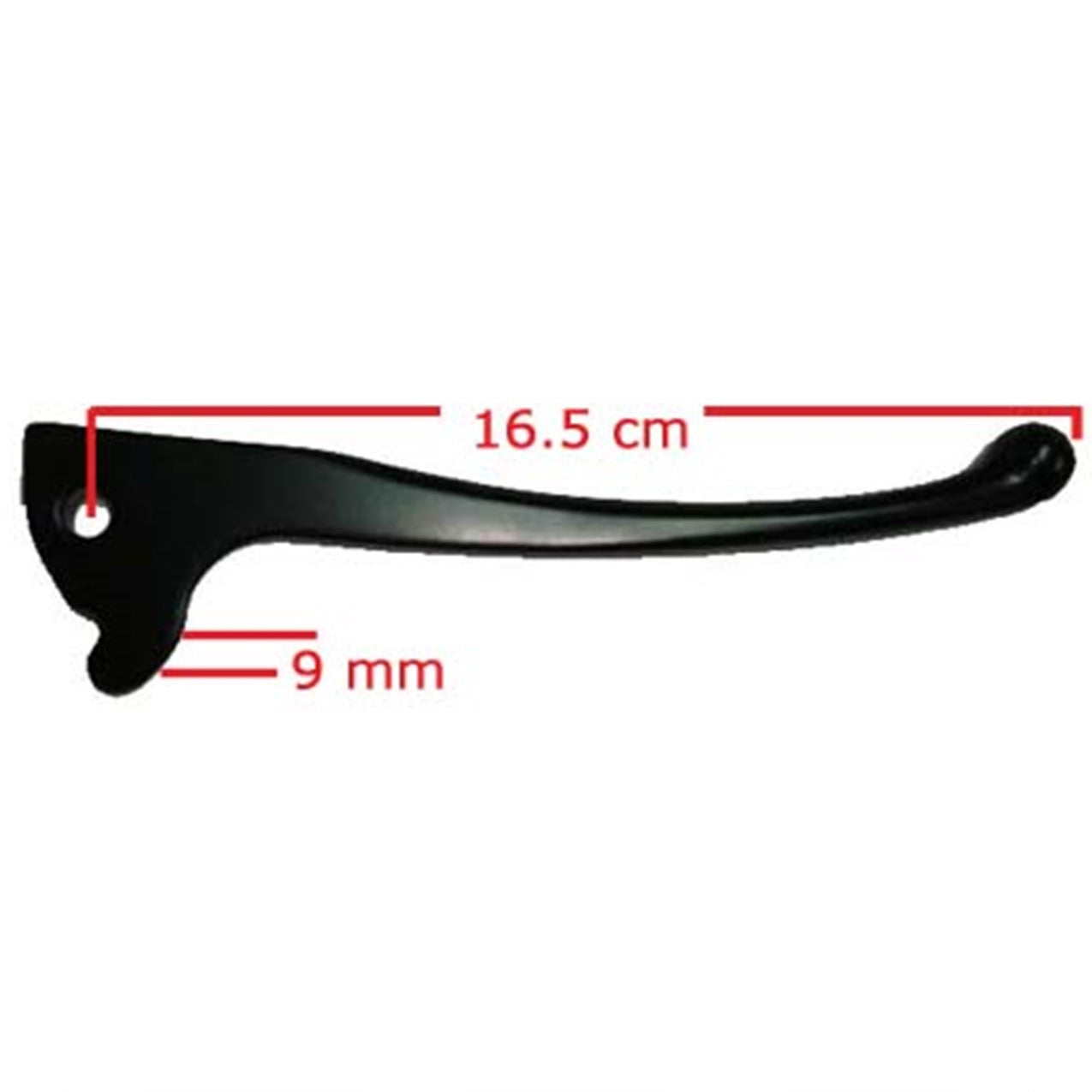 ScootsUSA Select - Right Brake Lever for E-Ton Impuls TXL50, TXL90, Lightning AXL50, Thunder AXL90, Viper RXL50, RXL70, RXL90R, ATVS 49-150cc E-Ton Beamer, Matrix Scooters + Other Brands