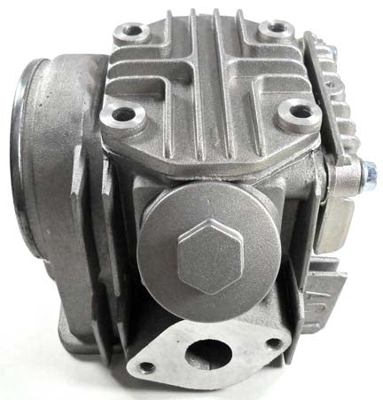 ScootsUSA Select - Cylinder Head 39mm Honda Copy 50 ATV, Dirt Bike with Cam-Valves Installed Cam Sprocket Teeth 28 - Image 2