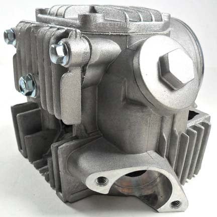ScootsUSA Select - Cylinder Head 39mm Honda Copy 50 ATV, Dirt Bike with Cam-Valves Installed Cam Sprocket Teeth 28 - Image 4