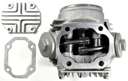 ScootsUSA Select - Cylinder Head 39mm Honda Copy 50 ATV, Dirt Bike with Cam-Valves Installed Cam Sprocket Teeth 28 - Image 6