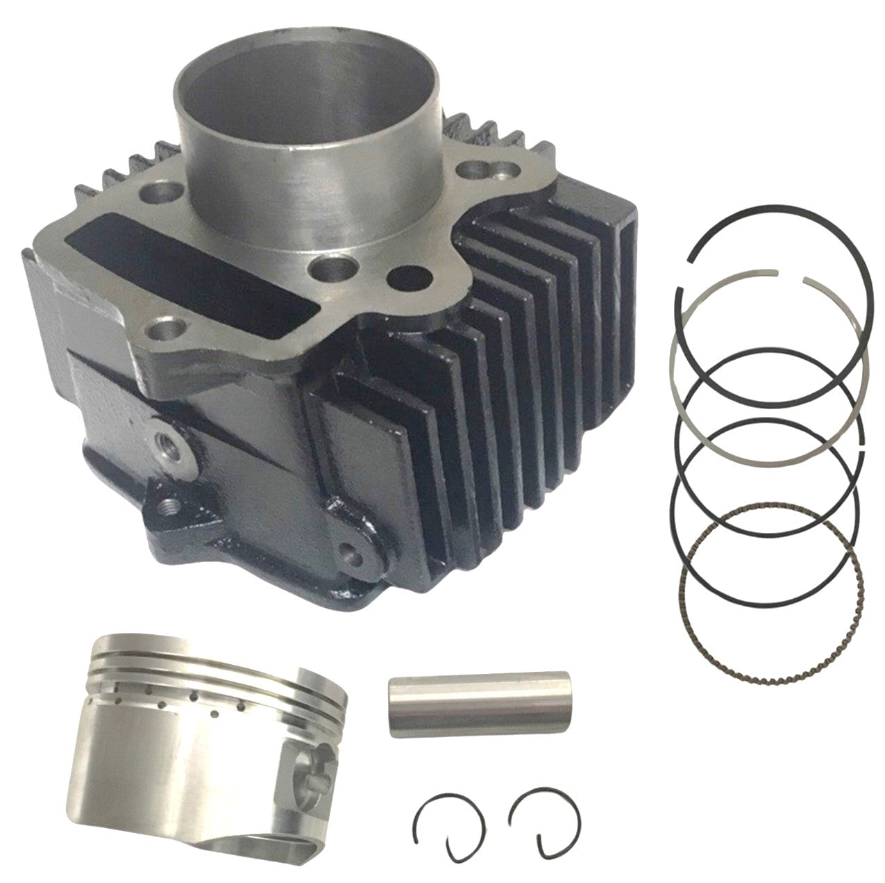 ScootsUSA Select - Cylinder Piston Top End Kit 70cc 4 Stroke Chinese ATVs, Dirtbikes B 47mm, H 62mm