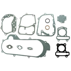 ScootsUSA Select - Gasket Set GY6-50 QMB139 49cc Chinese Scooter Motors 39mm 10" Wheel Short Case Length 15.75"