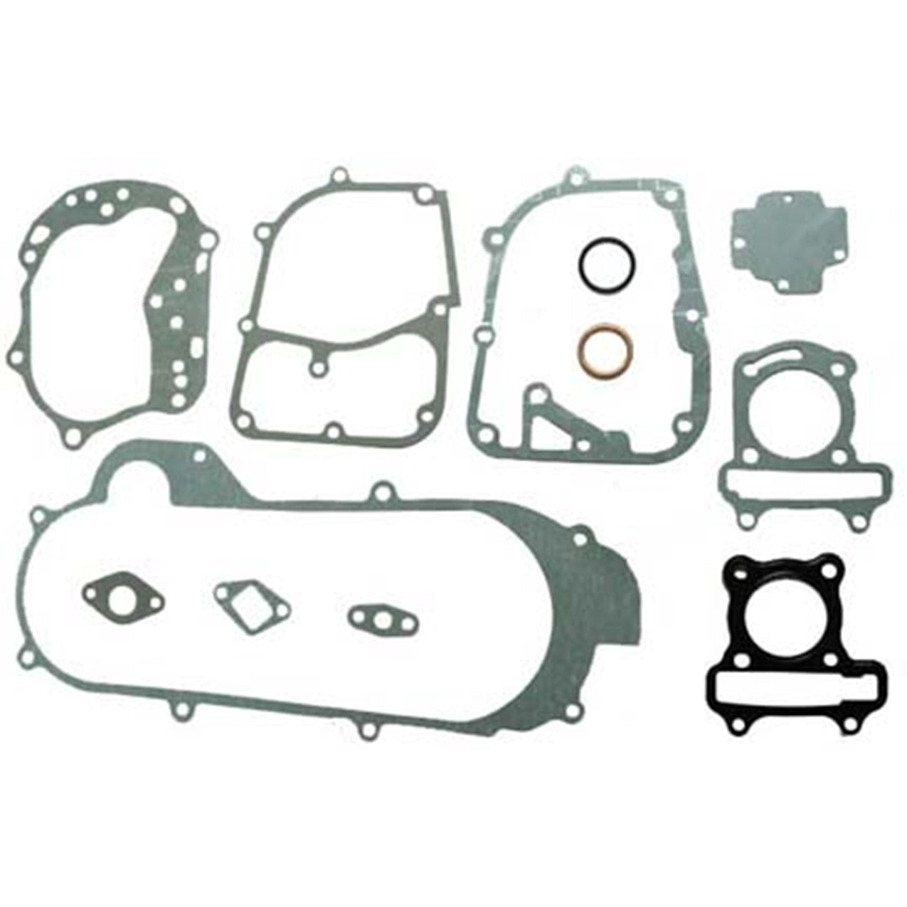 ScootsUSA Select - Gasket Set GY6-50 QMB139 49cc Chinese Scooter Motors 39mm 10" Wheel Short Case Length 15.75"