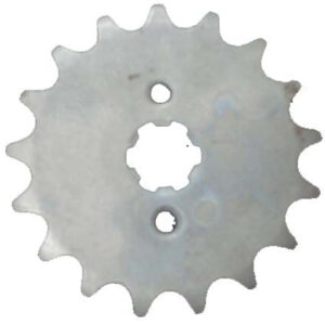 ScootsUSA Select - Front Sprocket #420 17th Bolts 2x30mm Ctr to Ctr, Splines 6 Shaft 14/17mm (shortest/longest Point) 50-125cc Most Chinese ATVS