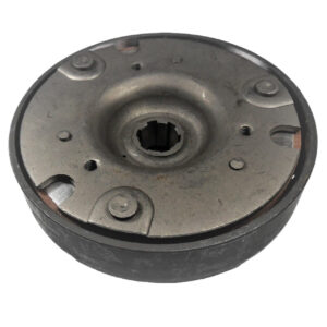 ScootsUSA Select - Rear Clutch 50-125cc Honda Copy Automatic ATVs, Dirtbikes Bell ID 104mm Shaft 17mm Note: This Does Not Come with the Washer That for Inside the Clutch Bell. You Will Need to Reuse