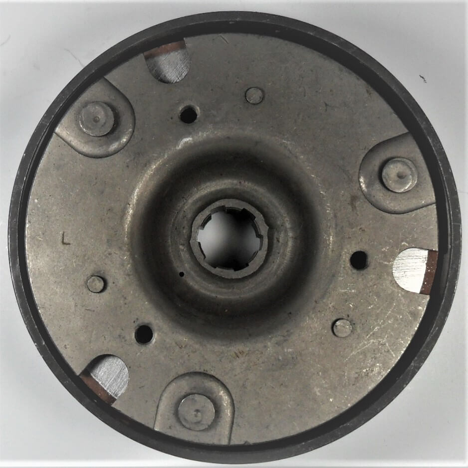 ScootsUSA Select - Rear Clutch 50-125cc Honda Copy Automatic ATVs, Dirtbikes Bell ID 104mm Shaft 17mm Note: This Does Not Come with the Washer That for Inside the Clutch Bell. You Will Need to Reuse - Image 2
