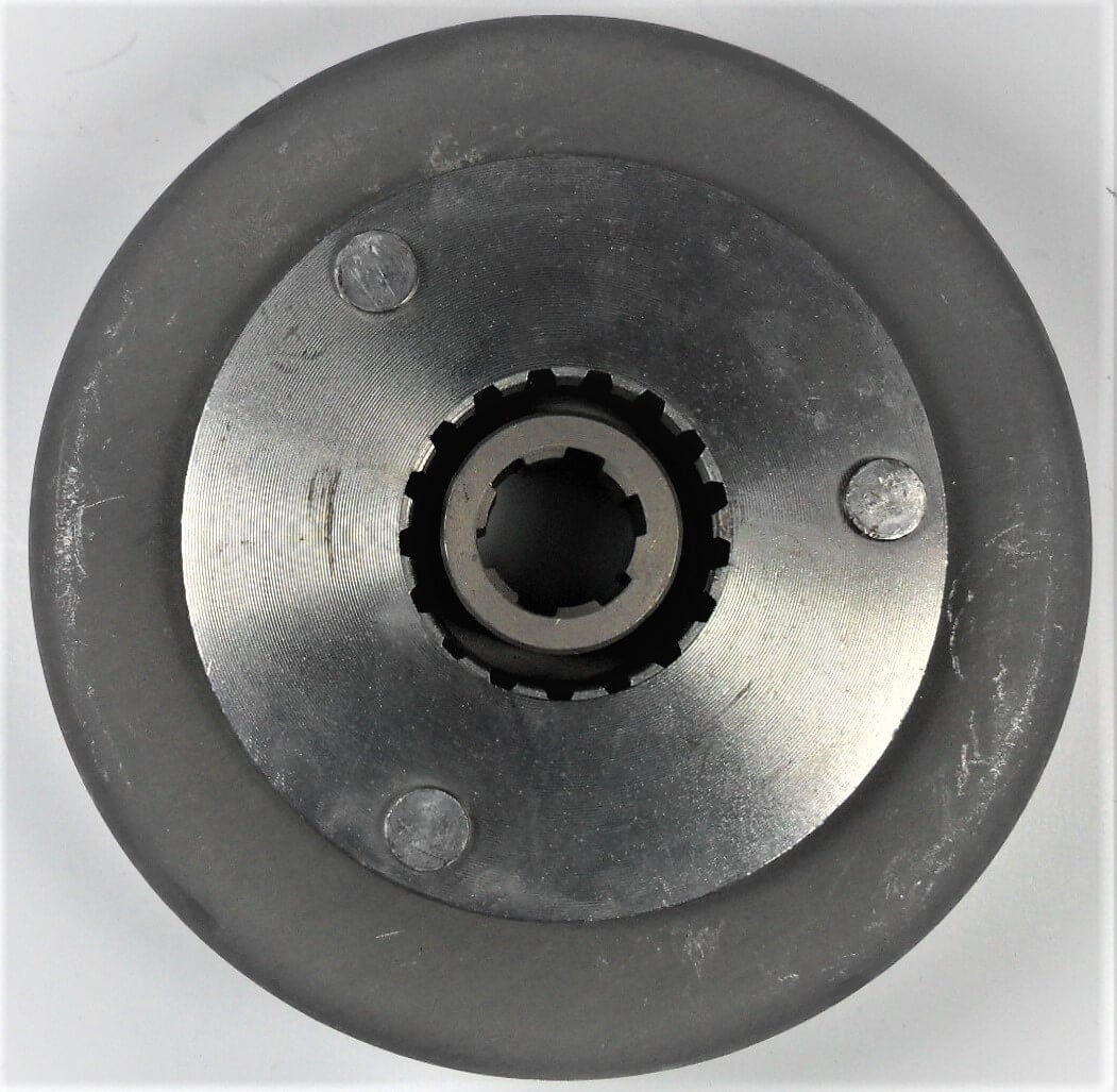 ScootsUSA Select - Rear Clutch 50-125cc Honda Copy Automatic ATVs, Dirtbikes Bell ID 104mm Shaft 17mm Note: This Does Not Come with the Washer That for Inside the Clutch Bell. You Will Need to Reuse - Image 3