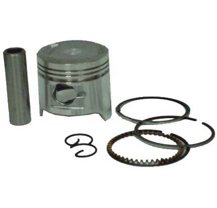 ScootsUSA Select - Piston Kit 49cc 4-Stroke B 39 Pin 13 H 36 Ctr Pin to Top 18mm 50cc Chinese ATVS