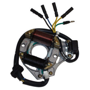 ScootsUSA Select - Stator 50-125cc 4 Stroke for Many Chinese ATVs, Dirt Bikes 2 Coils 5 Wires