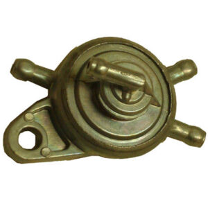 ScootsUSA Select - Fuel Valve Inline 4 Nipple OD 38mm for Many Chinese Scooters