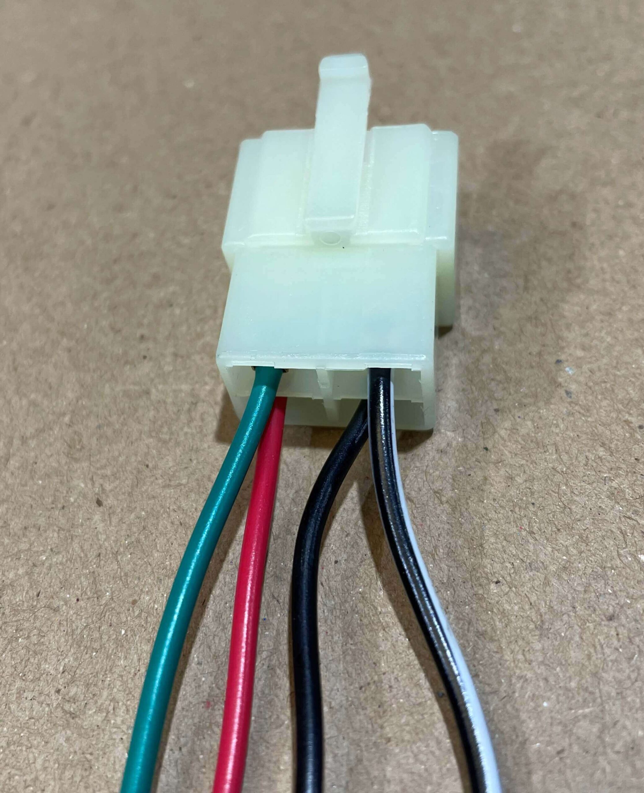 ScootsUSA Select - Ignition Switch for E-Ton Yukon CXL-150, Baja, + Many Other ATVS 4 Pins in 4 Pin Female Jack OD 25mm - Image 2