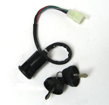 ScootsUSA Select - Ignition Switch for E-Ton Yukon CXL-150, Baja, + Many Other ATVS 4 Pins in 4 Pin Female Jack OD 25mm - Image 4
