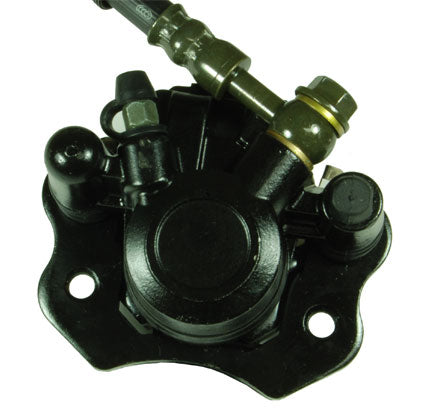 ScootsUSA Select - Rear Brake Assembly for Most Chinese Mini ATVS Caliper Bolts Ctr to Ctr 63mm Line L 55 Inches Caliper L 85 W 77 - Image 2
