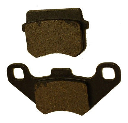 ScootsUSA Select - Disc Brake Pads ATVs, Dirtbikes, Go Karts 85x31x8 & 42x31x10 Holes C/c 68mm
