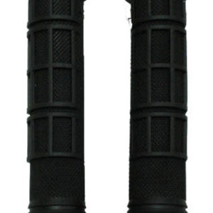 ScootsUSA Select - Grip Set (Scooter & Dirt Bike) for 7/8" Bar on Left and Slides Over Throttle Tube on Right