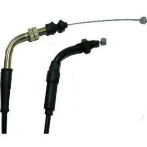ScootsUSA Select - Throttle Cable Screw in for Many 50-150cc 4 Stroke Scooters Out 90"/Inner Wire 94
